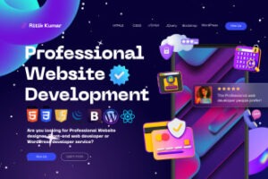 Website development services