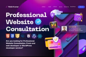 Expert WordPress Support and Live Consultations Services Consulting websites