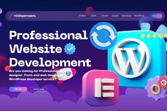 Hire a Wordpress Deve WordPress website Development