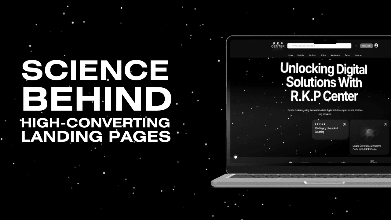 Science Behind High-Converting Landing Pages
