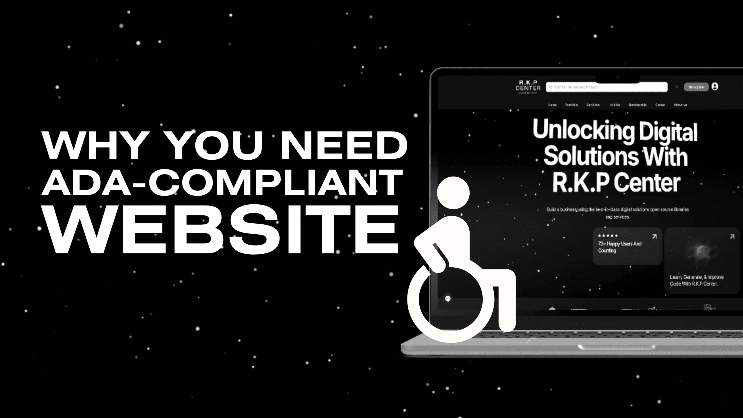 Why You Need an ADA-Compliant Website