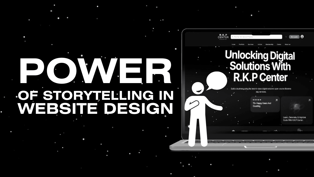 The Power of Storytelling in Website Design
