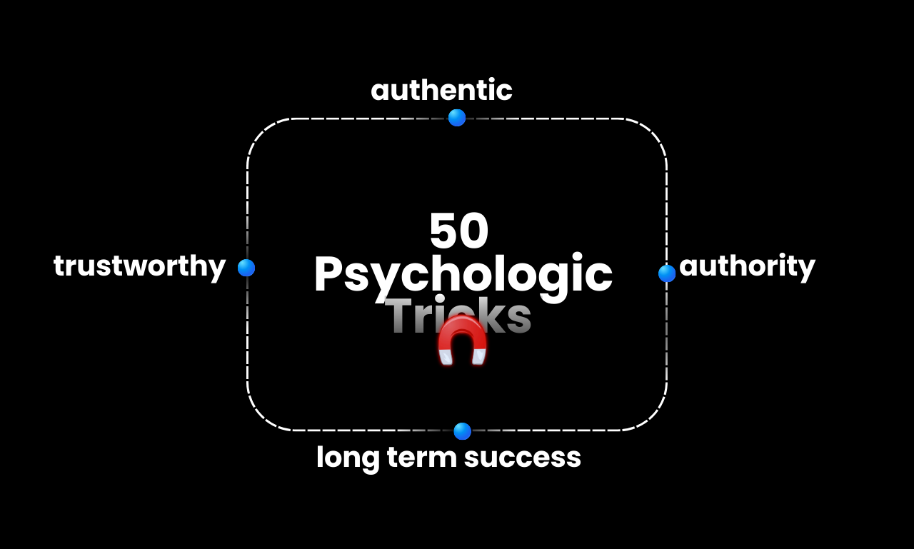 50 Psychological Tricks That Sell (Backed by Marketing Giants)